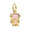 Nuevos accesorios Pandora lindos dibujos animados joyería hecha a mano diy exquisito amor colgante de cuentas cuentas al por mayor