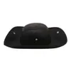 Chapéu de Pirata para Halloween Piratas do Caribe Festa de Performance de Carnaval Chapéu Decorativo Chapéu de Pirata Couro Sintético Transfronteiriço