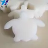 Suministros del Fabricante Esponja Mágica de Conejo de Dibujos Animados para Moldeo, Esponja Decorativa Estampada con Forma Especial, Algodón de Espuma Rojo