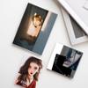 Imán acrílico para refrigerador, personalizado, creativo, para álbum de fotos, decoración, adhesivo magnético, conmemoración de entradas de conciertos