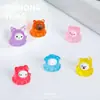 Novas Figuras 3D de Desenho Animado da Família Sanrio, Acessórios DIY Mais Vendidos no Atacado, Enfeites Criativos para Mesa