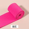Banda Elástica Alta Duradera Engrosada 5cm Banda de Goma Cinturón Ancho Plano para Pantalones Falda Cintura Banda de Goma Accesorios