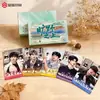 Tarjetas Personalizadas con Fotos de Celebridades, Tarjetas Flash Láser de Papel Especial Autoimpreso, Tarjetas Desprendibles, Tarjetas Lenticulares y Conjuntos de Procesamiento Periférico Personalizados