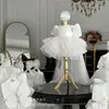 Vestido Infantil Roupa de Performance Vestido Princesa Lantejoula Um Ano Saia Tutu Cauda de Borboleta Cross-Border Aliexpress Fornecimento