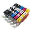 Compatible con Cartuchos de Tinta para Impresora Canon Pgi780Xl Cli781 Tr8570 Ts707 Ts8370 Ts6370