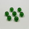 Cuentas redondas de cristal de 4-12 mm, hechas a mano, para pendientes, pulseras, collares, cuentas dispersas, accesorios de joyería.