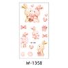 Zhengxiang Transfronterizo Nuevos Stickers de Tatuaje de Dibujos Animados Impermeables Stickers de Tatuaje para el Día de San Valentín Lindo Tatuaje Temporal Amazon