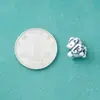 Cuentas de Plata Pura 999 Caballo del Zodiaco con Monedas de Cobre para la Buena Fortuna, Hilo de Cuentas Caballo Volador Ángel, Materiales para Manualidades