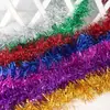 Fita canelada decorativa de 1,9m para festas, decorações de casamento, decoração de parede de fundo, Natal para comércio exterior