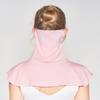 Mascarilla de Seda Huaye de Verano con Protección Solar para Mujer, Protección Facial y de Cuello Completa, Transpirable de Seda de Morera Tejida Parasol para Conducir