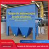 Tanque de Sedimentação com Placas Inclinadas Integrado Piscina de Clarificação de Fluxo Plano em Tubo Inclinado Tanque de Sedimento de Esgoto Industrial de Matadouro Fazenda Fabricante