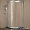 Perfiles de Aleación de Aluminio Completamente Curvos Hechos a Medida No Estándar del Fabricante, Vidrio Templado de Alta Resistencia, Cabina de Ducha Integrada con Puerta Corredera Simple