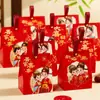 Caja de Dulces para Boda 2025 Nuevo de Alta Gama Dibujos Animados Recuerdo de Boda Regalo de Agradecimiento Especial de Compromiso Bolsa de Dulces para Boda