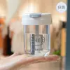Botellas de Agua de Gran Capacidad con Personajes de Dibujos Animados para Niños al por Mayor con Popote de Mascota Lindo, Botellas de Agua de Plástico Portátiles con Correa para Estudiantes