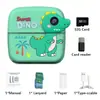 Nuevos productos transfronterizos: minicámara digital de dibujos animados para niños, cámara réflex pequeña, fotografiable e imprimible.