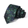 Corbata de Jacquard Bordada Atada a Mano para Hombre Estilo Nuevo 2026, Corbata de Hombre de Gama Alta de 8 cm, Diseño Personalizado Disponible