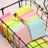 Notas Adhesivas de Colores Dulces en Blanco de 20 Colores 3*3 Fluorescentes Reutilizables con Fuerte Adhesión