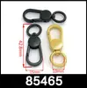 Fábrica de ganchos para cordão atacado metal espessado rotativo colorido fita gancho 8mm cordão de celular fecho bico de águia