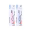 Recortador de Cejas Retráctil Lmltop Acero Inoxidable Recortador de Cejas Macro con Red Protectora Herramienta para Recortar Cejas A0367