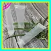 Tubo suave transparente 30ml tubo de gel tubo con tapa de rosca 30ml tubo brillante tubo para loción tubo para champú