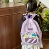 Mochila Infantil de Gatito de Dibujos Animados para Niños y Niñas, Bolsa de Viaje Ligera, Mochila Escolar de Gran Capacidad, Linda Mochila para Bebés de Guardería