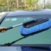 Suprimentos para Carros: Dois Tamanhos de Mop para Lavar Carro, Escova de Fibra Macia para Limpeza de Carro, Remoção Estática de Pó para Carroceria