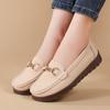Zapatos Versátiles Diarios Transfronterizos para Mujer, Zapatos para Madre, Mocasines, Zapatos de Trabajo, Zapatos para Ir al Trabajo Que No Cansan los Pies, Zapatos sin Cordones Antideslizantes con Plataforma