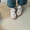 Zapatillas de entrenamiento casuales alemanas de suela gruesa para mujer, nuevo modelo 2026, con bloques de color, que aumentan la altura, estilo Forrest Gump, para personas petite, zapatos deportivos y de ocio