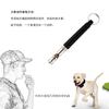 Ventas Directas de Fábrica Silbato para Mascotas Suministros de Entrenamiento Silbato para Perros Entrenador de Exterior Silbato Negro con Cordón