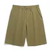 Pantalones Cortos Deportivos de Verano Tangkezher para Hombre, Holgados Casuales Versátiles con Botones al Frente, Venta al por Mayor para Hombre