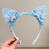 2025 Nova Pônei Pônei Infantil Fofa Faixa de Cabelo Meninas Doce Laço Headband Menininha Acessórios de Cabelo Crianças