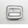 Manija de guantera 21CRV puerta muñeca adecuada para Honda 20 Haoying 17CRV guantera del copiloto fibra de carbono plateada Y