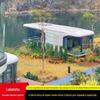 Insonorização criativa cápsula espacial móvel leite chá Café Hotel B & B Novo local panorâmico ao ar livre Sunshine Room