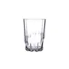 Venta al por mayor de fábrica taza de desayuno de vidrio resistente al calor para el hogar taza de leche taza de jugo taza cuadrada taza octagonal taza para enjuague bucal