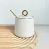 Frasco de Condimento de Lujo Ligero Frasco de Condimento Individual Frasco para Sal Azúcar Doméstico Frasco para Chile Botella para Salsa de Soya Botella para Condimento de Cocina