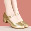 2026 Primavera/Verão Novo Moda Casual de Comércio Exterior Sapatos Femininos Boca Rasa Salto Bloco Antiderrapante Mocassins Transfronteiriço