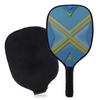 Set de Raquetas de Pickleball Set de Raquetas de Pickleball de Madera Raqueta de Playa para Deportes al Aire Libre Pala de Pickleball de Una Pieza