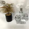 Garrafa de Cosmético de Luxo Garrafa de Vidro Dispenser para Loção Água Emulsão Garrafa de Vidro com Dispenser de Camada Dupla de Luxo 45 120 ml