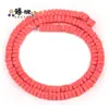 Accesorios para Joyería con Cuentas Cuadradas de Piedra Volcánica Colorida de 2x4 mm DIY Joyería Transfronteriza Venta al por Mayor Producción de Materiales Hechos a Mano