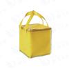 Bolsa Satchel Personalizada de Gran Capacidad Aislada para Llevar, Bolsa de Regalo con Cremallera, Gran Capacidad, Impermeable Refrigerada, Papel de Aluminio, Algodón Perlado