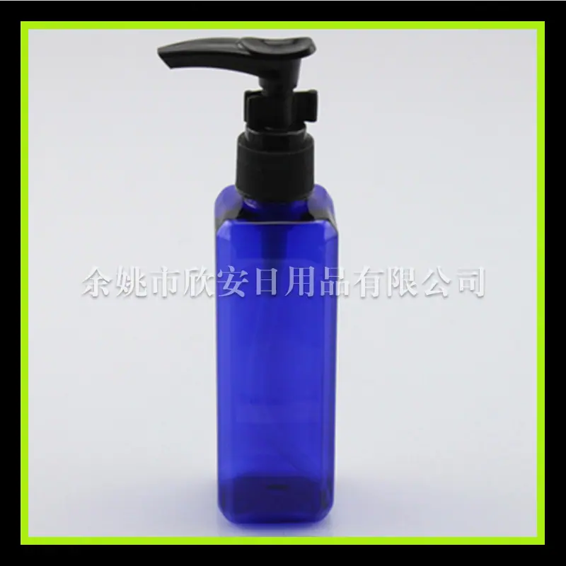 100ml 方瓶+夹 子 泵20mm