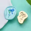 Nuevas Cabezas de Sello de Cobre Serie Floral en Relieve con Diseños de Cereza, Crisantemo Silvestre y Fresa, Cabezas de Sello de Cera Vegetal Artísticas, Venta al por Mayor de Fábrica