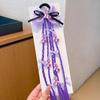 Meninas Rabo de Cavalo Legal Laço Trança Suja Corda de Cabelo Preguiçoso Doce Desenho Animado Laço Trança Pequena Acessórios de Cabelo