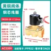 Válvula solenoide de grifo de agua doméstico normalmente cerrada, bobina, interruptor de control de válvula de agua, válvula de aire 220V 24V 12V 1/2 pulgada 3/4 pulgada