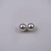 Suministros del Fabricante Perlas Swarovski de 3-16 mm, Perlas de Imitación de Concha, Cuentas de Vidrio de Imitación de Concha con Agujero Parcial para Accesorios de Cabello y Aretes, Modernas y a la Moda