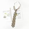 Corbata Jk para Mujer, Pajarita a Cuadros Marrones Estilo Japonés, Decoración para Camisa Casual, Pajarita sin Corbata, Estilo Universitario, Hecha a Mano por Hombres Dk