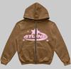 Suéter de Cremallera de Cara Completa para Hombre 4tune de Moda Transfronterizo 2025 Suéter Retro Y2K Europeo y Americano Chaqueta Casual para Hombre