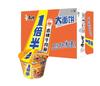 Macarrão instantâneo Master Kong, caixa inteira, atacado, macarrão instantâneo, barril, repolho em conserva, costela de porco, macarrão, lanche noturno, macarrão instantâneo