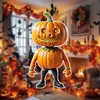 Halloween Pesadilla Antes de Navidad Figura Colgante de Calabaza Decoración de Escena Decoración de Atmósfera de Halloween Colgante Pequeño
