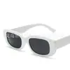 Nuevas Gafas de Sol de Moda Europea y Americana 2024 Taizhou Duqiao con Estampado de Leopardo para Hombres y Mujeres, Protección Solar, Gafas de Sol de Montura Cuadrada de Alta Gama